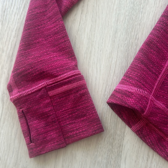 Lululemon Define Jacket- Diamond Jacquard Berry Rumble Jewelled Magenta - Picture 8 of 16